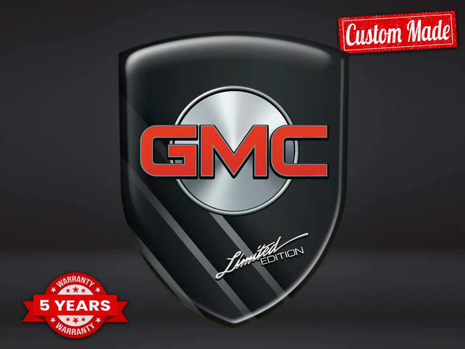 GMC Truck Sticker Robust Hochwertig Professionell